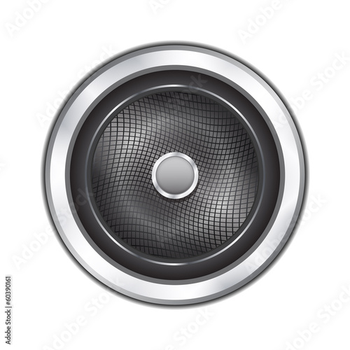 Sound speaker icon
