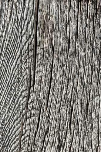Cracks in wood