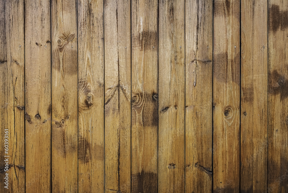 Naklejka premium old wooden wall