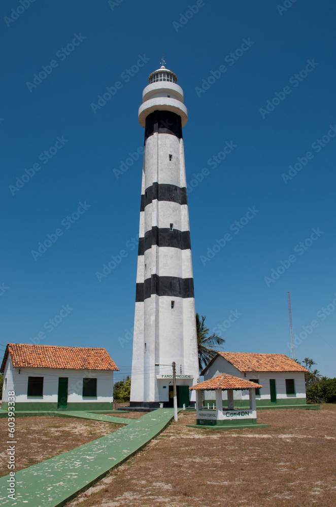 Leuchtturm - Ihla de Mandacaru - Brasilien