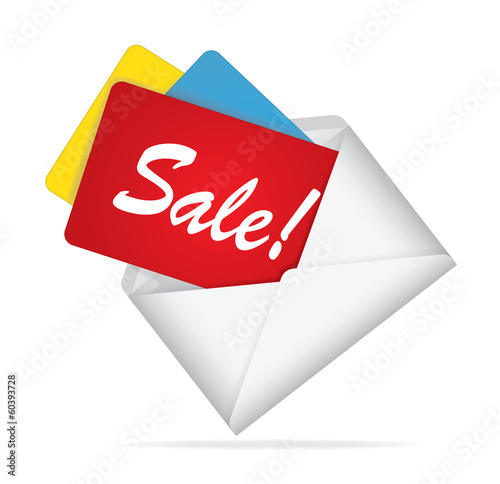 letter with information about the sale