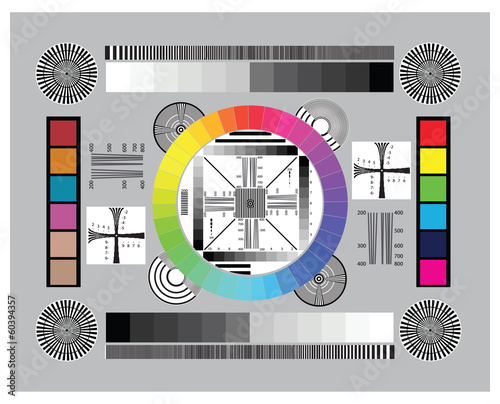 Lens Test Chart