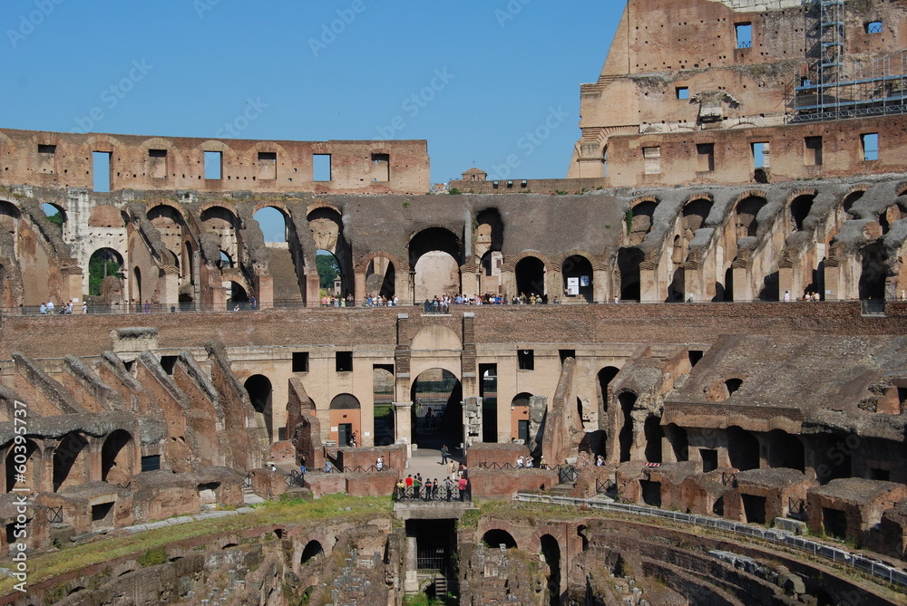 Colosseo , Roma , Italia 5