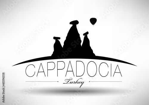 Modern Cappadocia Skyline Design