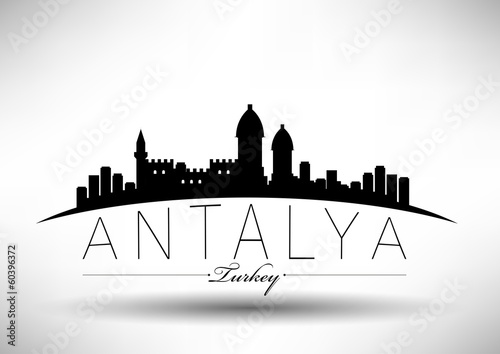 Modern Antalya Skyline Design photo