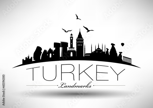 Modern Turkey Skyline Design