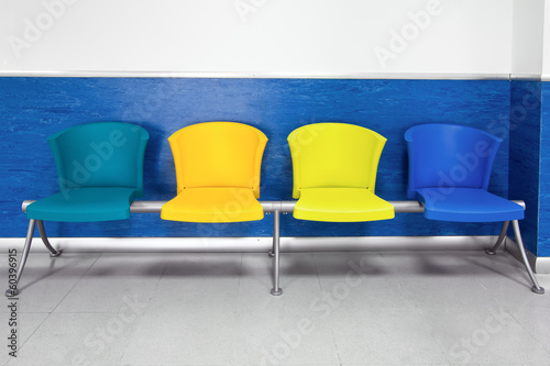 four chairs color