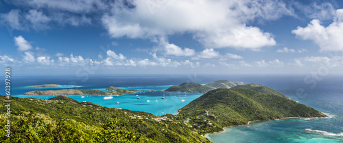 Obraz na płótnie Virgin Gorda, British Virgin Islands