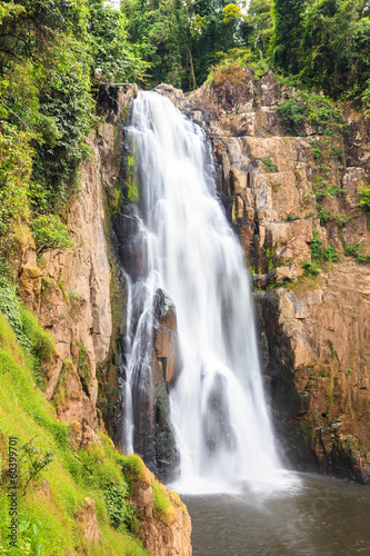 Haew narok waterfall, khao yai national park, Thailand