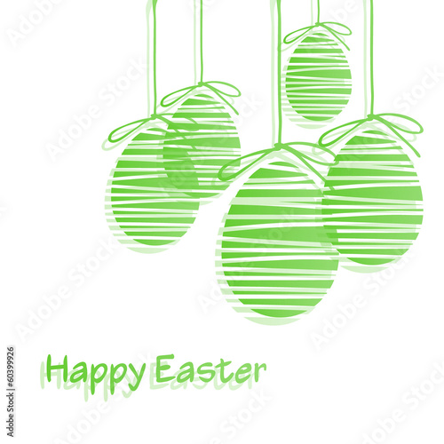 Easter, green, ecology, holiday