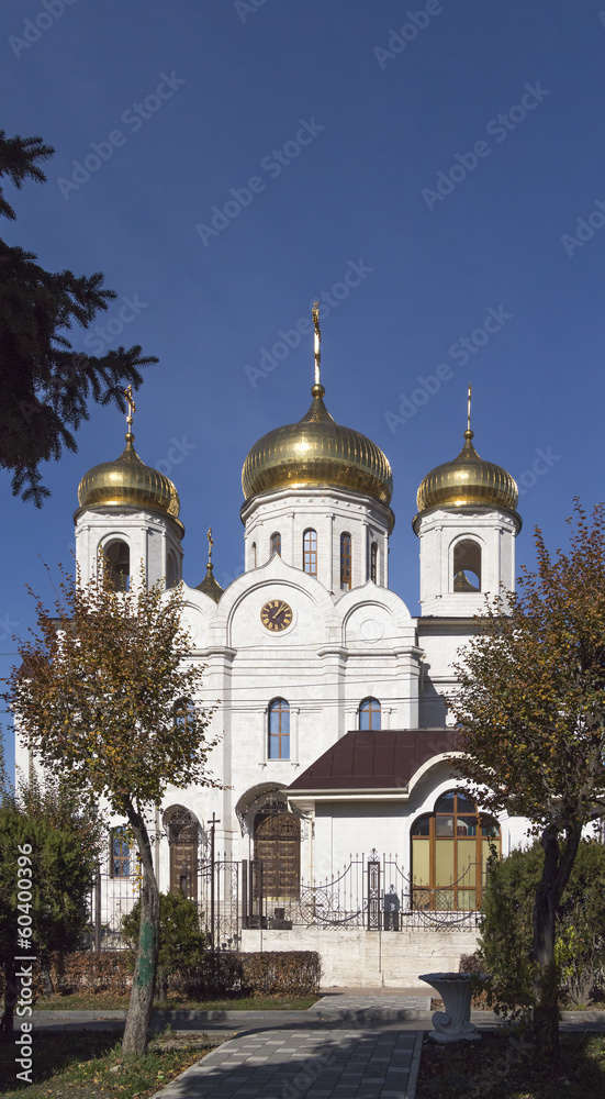 Christ the Savior Cathedral. Pyatigorsk. Russia