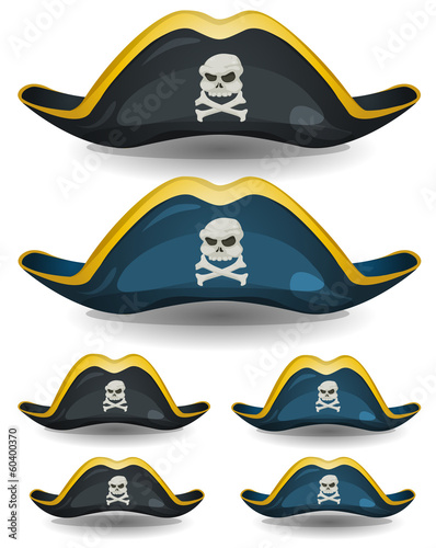 Pirate Hat Set