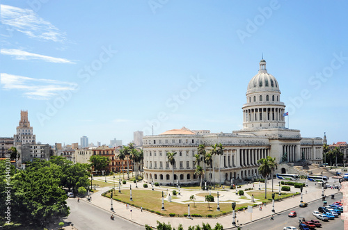 The Capitol in Havana, Cuba