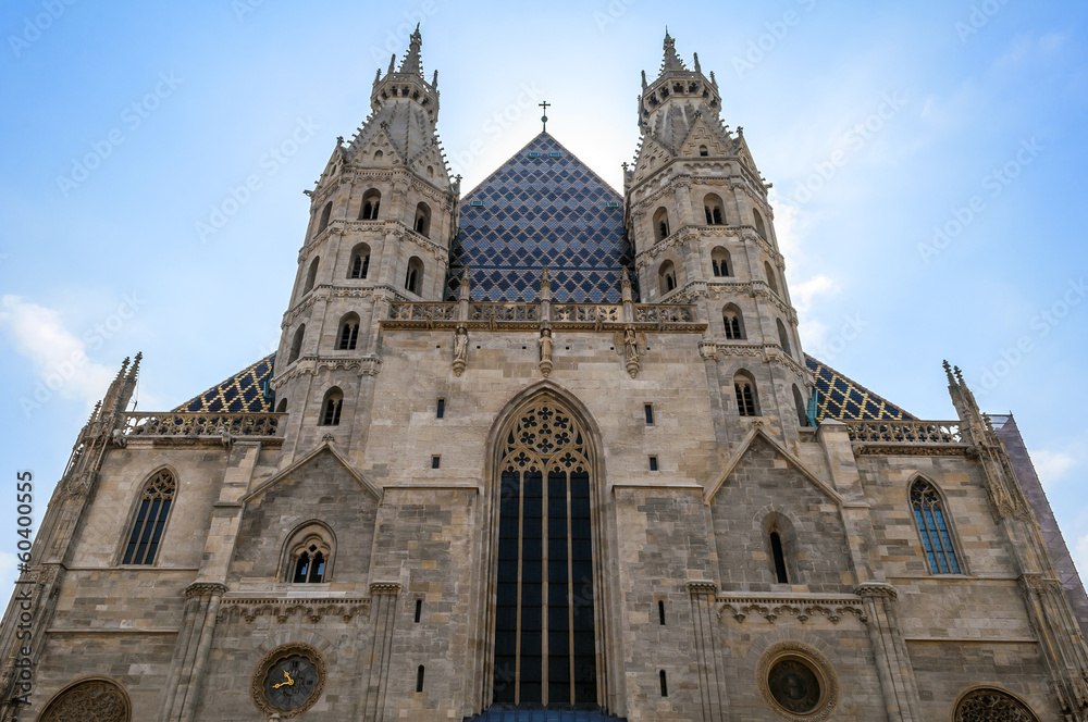 Stephansdom, St. Stephan's Cathedral, Vienna.