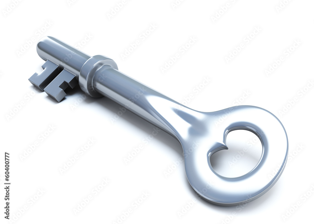 Key isolated Key isolated