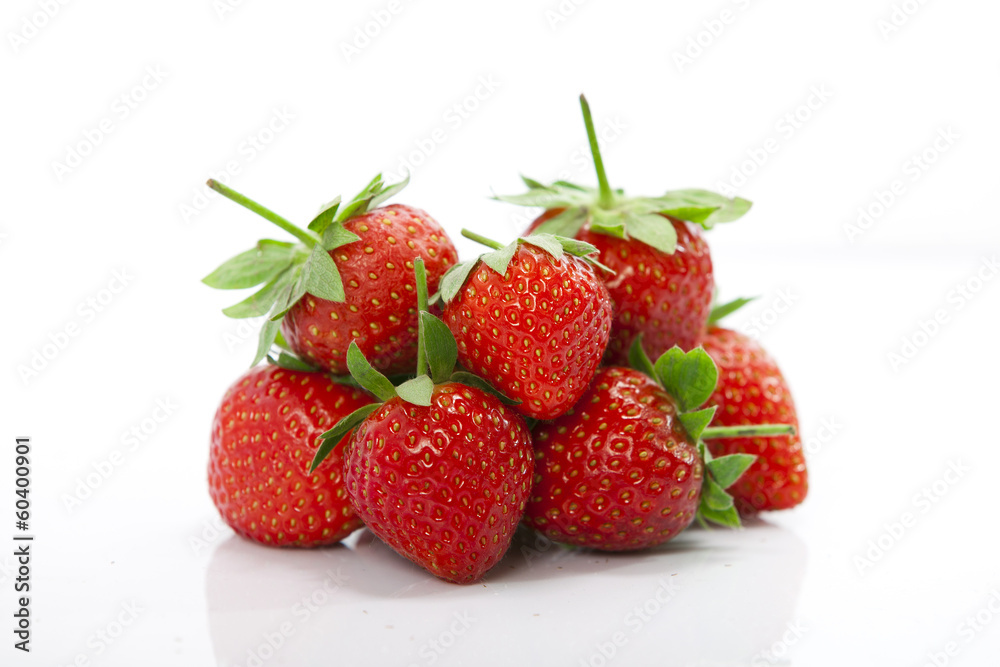 Fresh looking delicious strawberries in bulk, isolated with white ground. health food concept. Fresh looking delicious strawberries in bulk, isolated with white ground. health food concept.