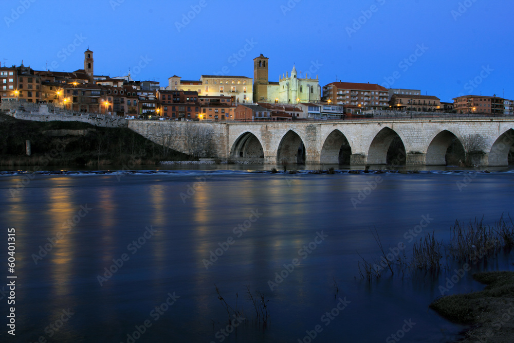 Tordesillas y el río Duero