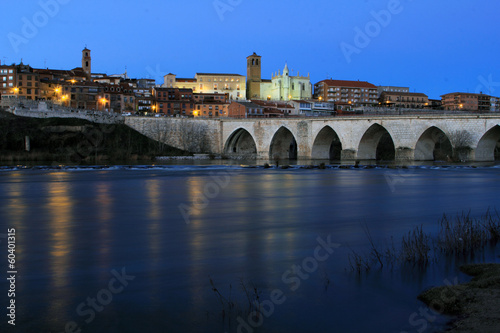 Tordesillas y el río Duero