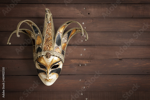 Venetian mask