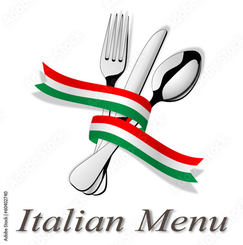 Italian menu