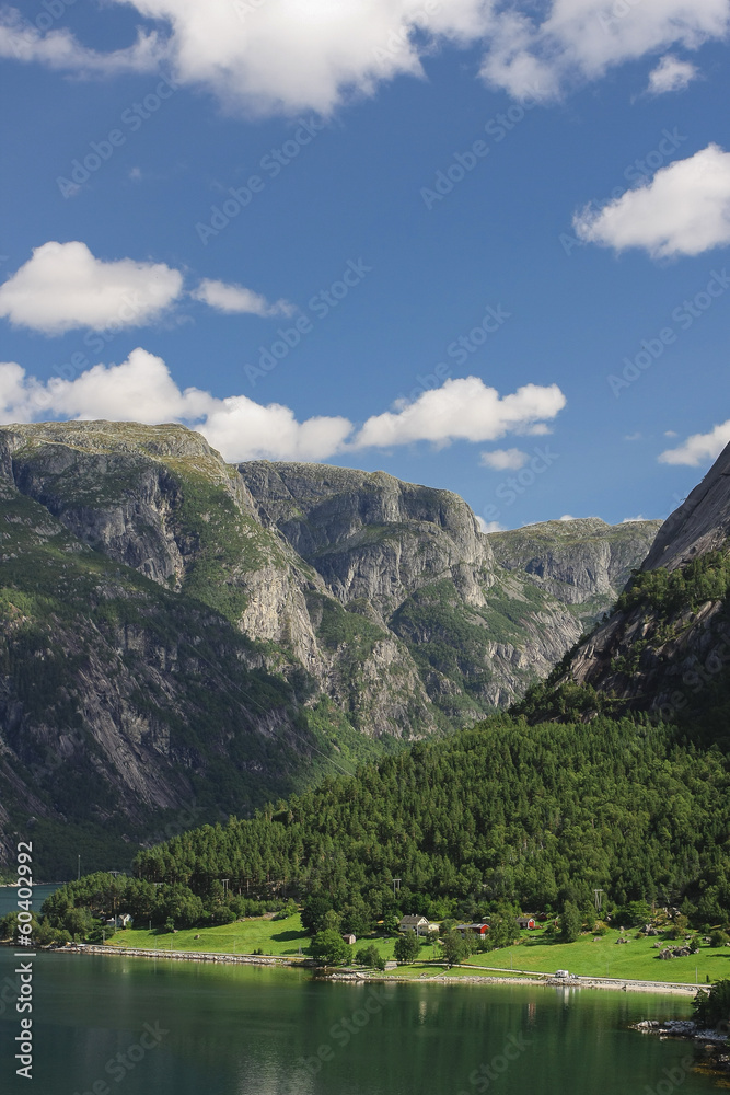 Simadalsfjord Simadalsfjord