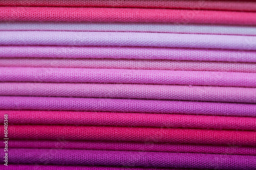 different color scarves