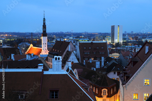 Late Winter Afternoon in Tallinn