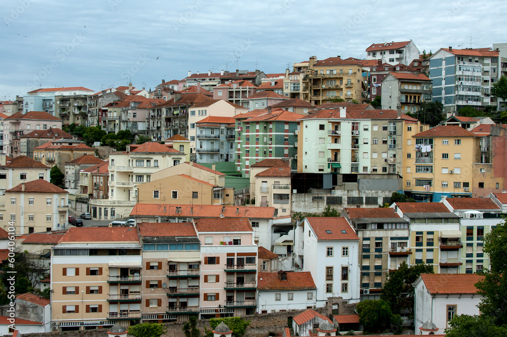 Houses of Coimbra, Portugal