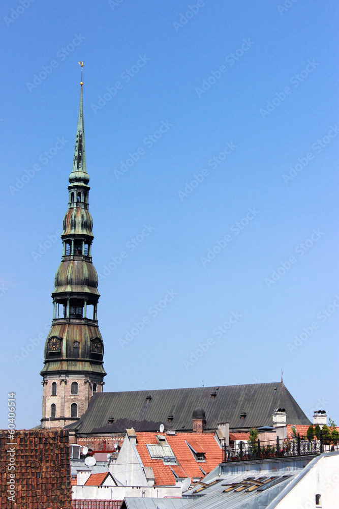 Riga, Old city.