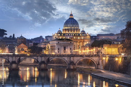 Basilique Saint-pierre de Rome © PUNTOSTUDIOFOTO Lda