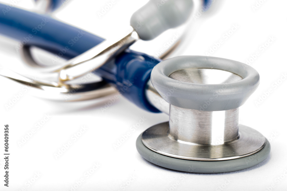 Stethoscope close up Stethoscope close up