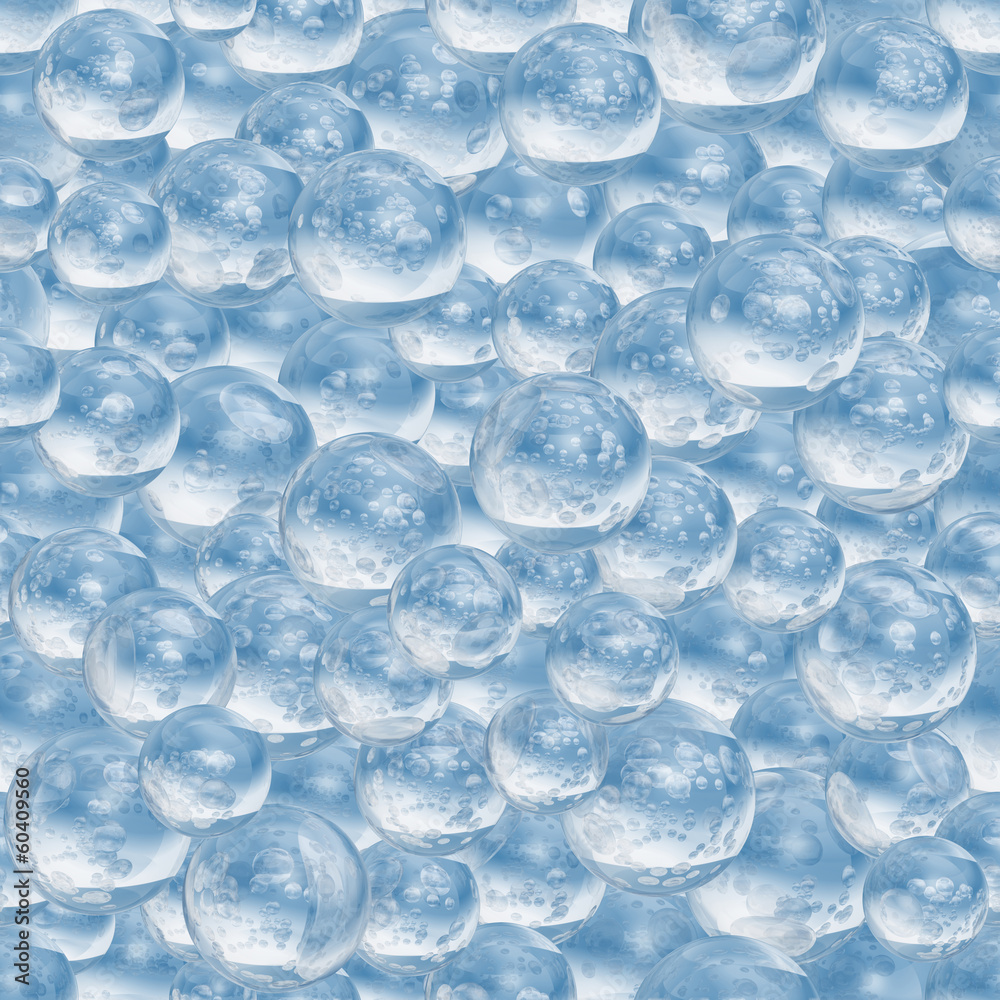 Abstract background from frozen water ball Abstract background from frozen water ball