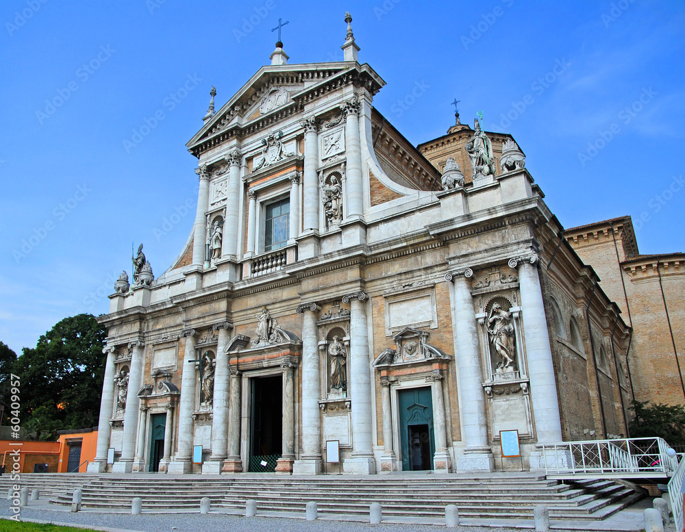 Italy  Ravenna  Saint Mary in Porto basilica
