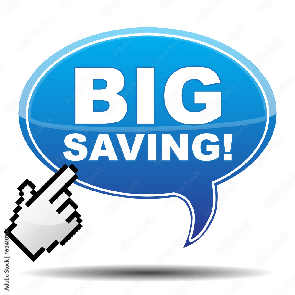 BIG SAVING! ICON BIG SAVING! ICON