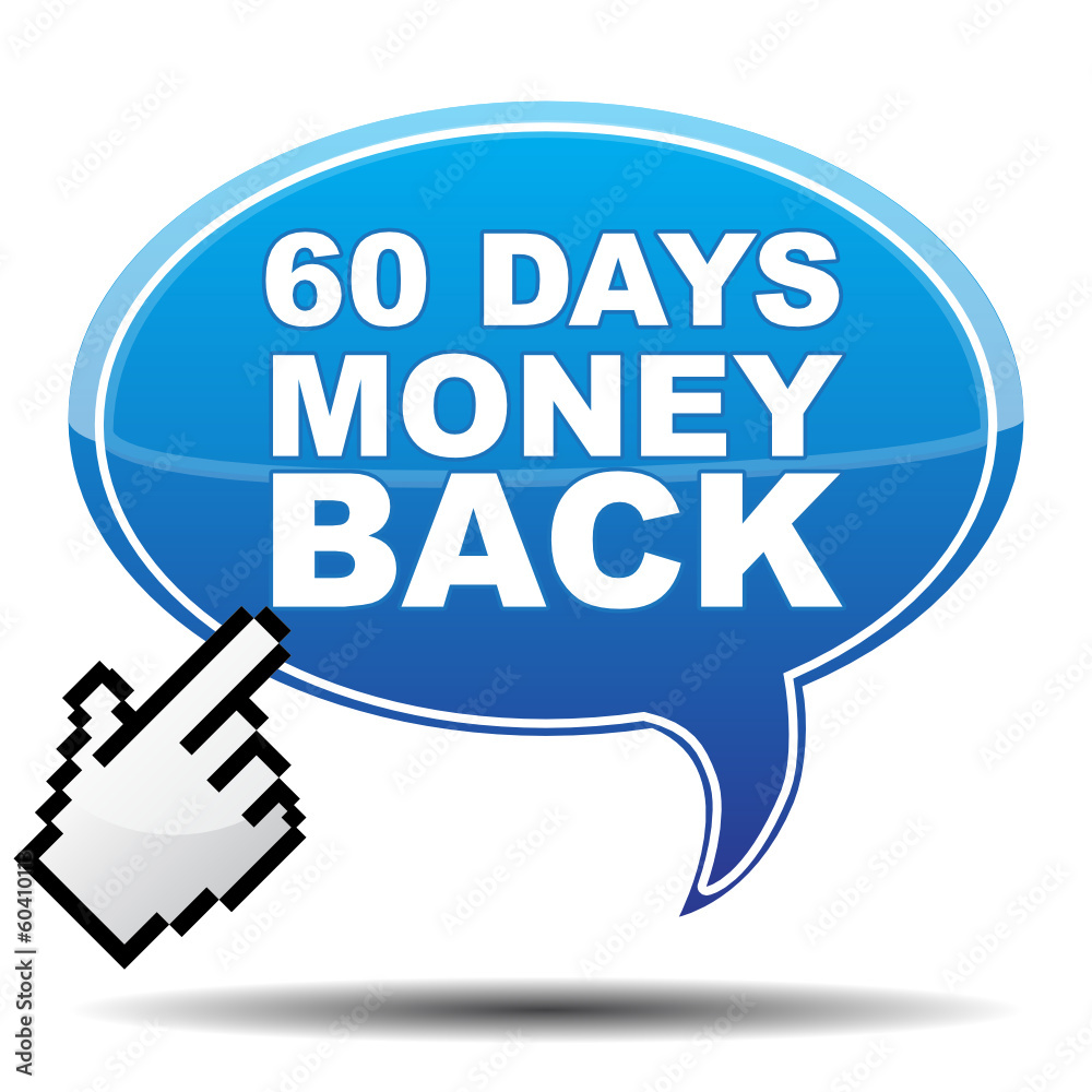60 DAYS MONEY BACK ICON