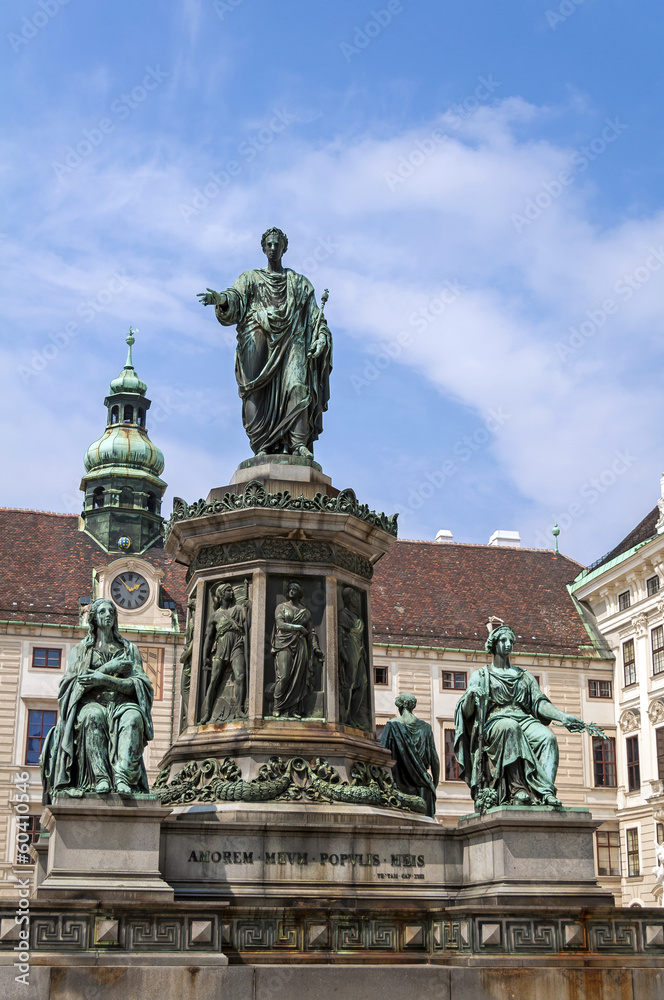 Emperor Franz II, Francis II statue. Emperor Franz II, Francis II statue.