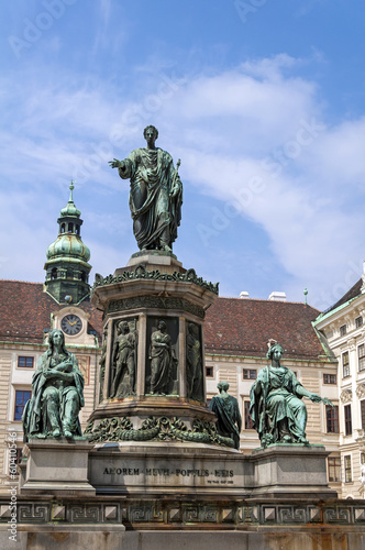 Emperor Franz II, Francis II statue.