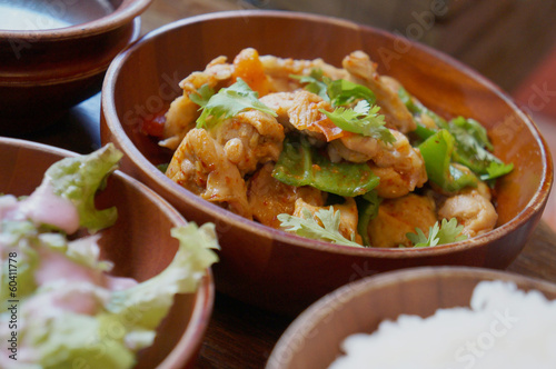 Traditional Bhutanese food