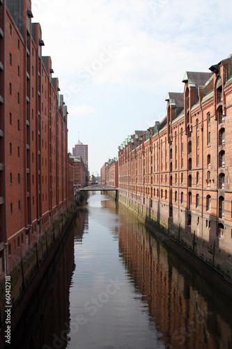 Hamburg Speicherstadt © blueliner22