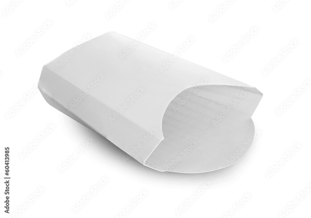 white Package Box for food products white Package Box for food products