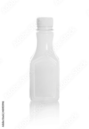 white plastic bottles for drinking water Product