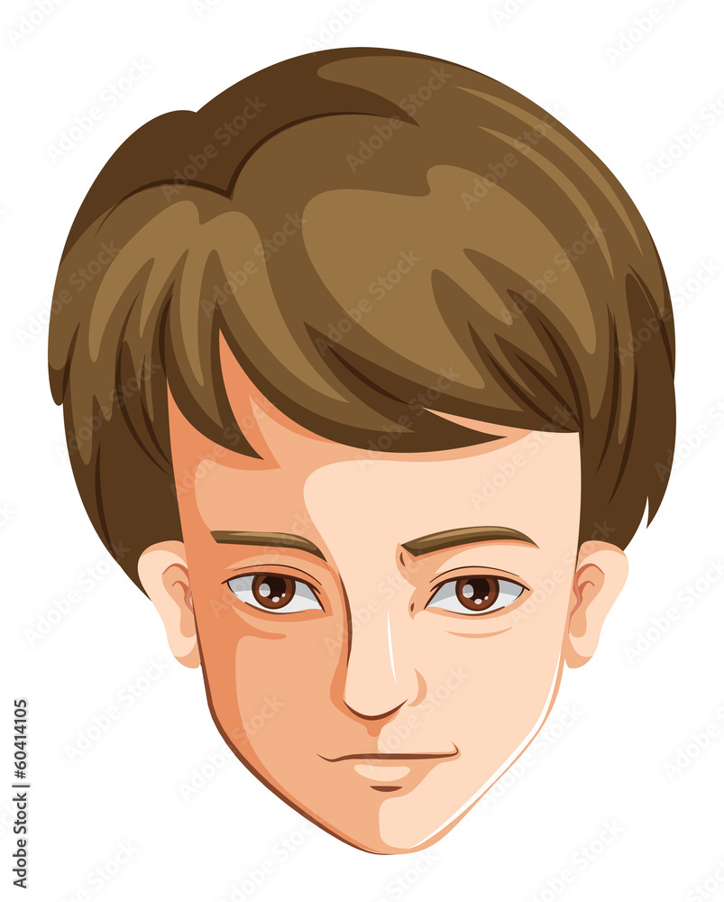 A face of a handsome doctor A face of a handsome doctor