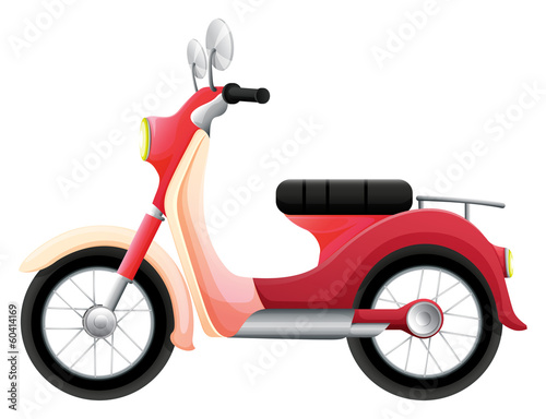 A scooter