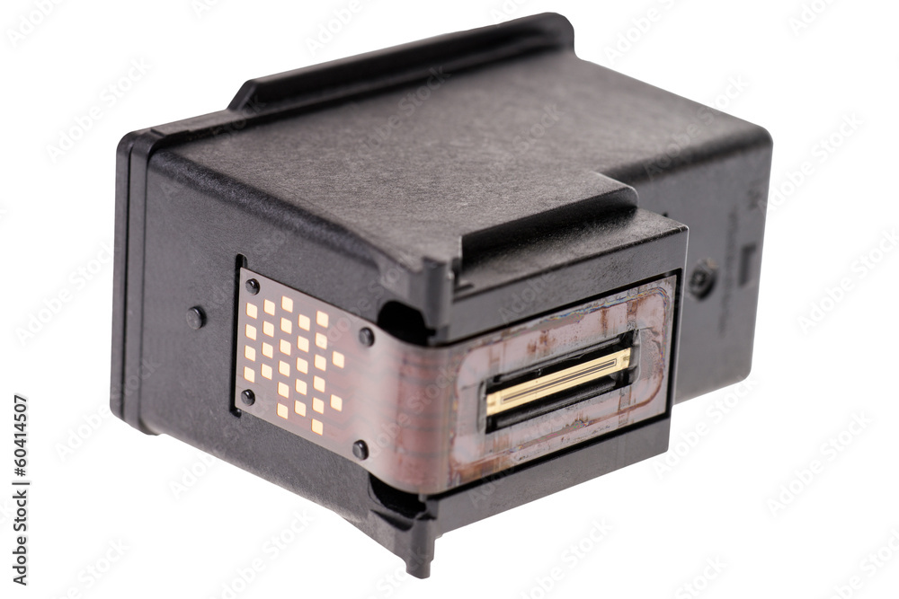 Obraz premium Druckerpatrone isoliert