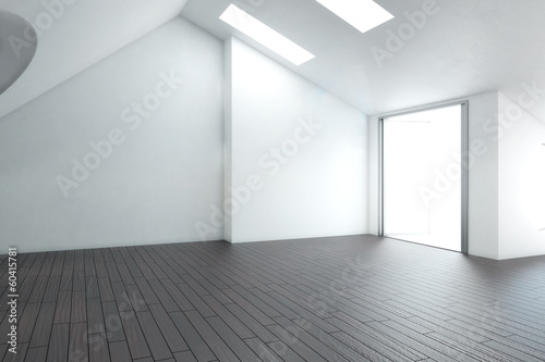 Wallpaper Mural Mansarde leer Torontodigital.ca