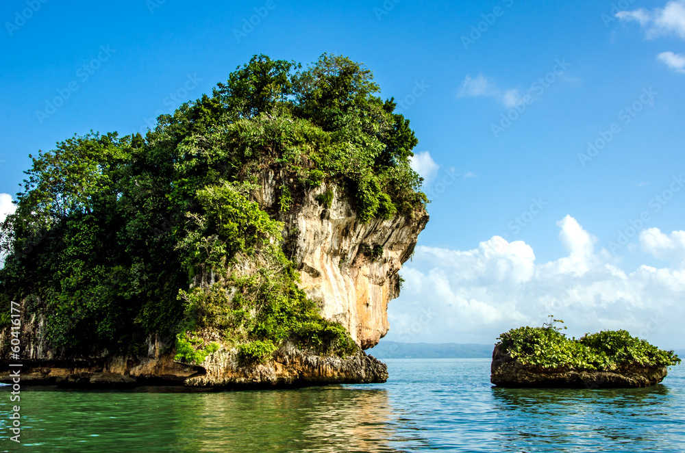 Fototapeta premium Karibischer Nationalpark Los Haitises
