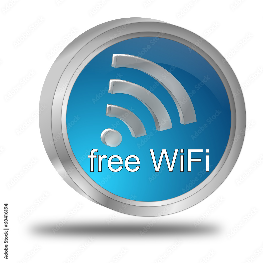 free WiFi Wlan Button free WiFi Wlan Button