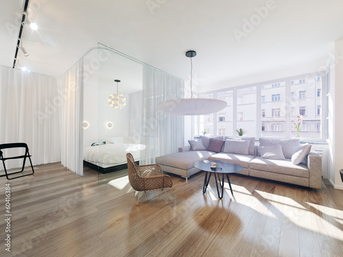 Luxuriöse Stadt Wohnung