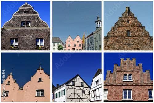 Historischer Ortskern von  WACHTENDONK ( Niederrhein ) photo