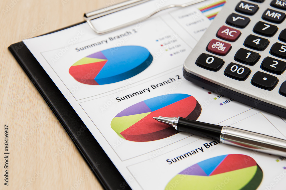 Financial graphs and charts Financial graphs and charts